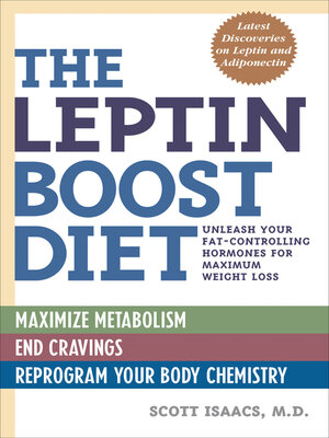 cover image of The Leptin Boost Diet